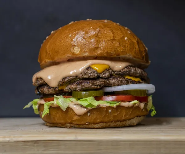 Cheeseburger premium
