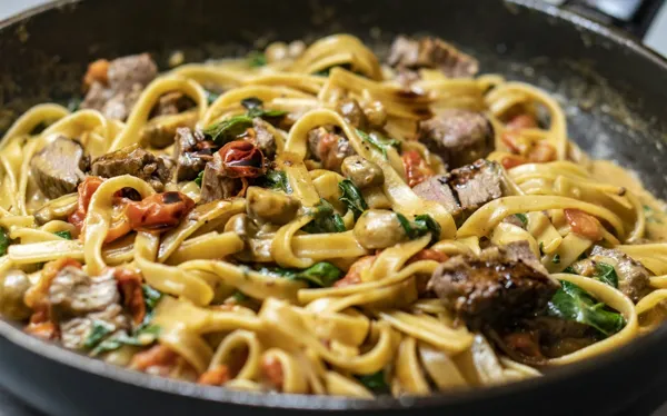Penne arrabbiata