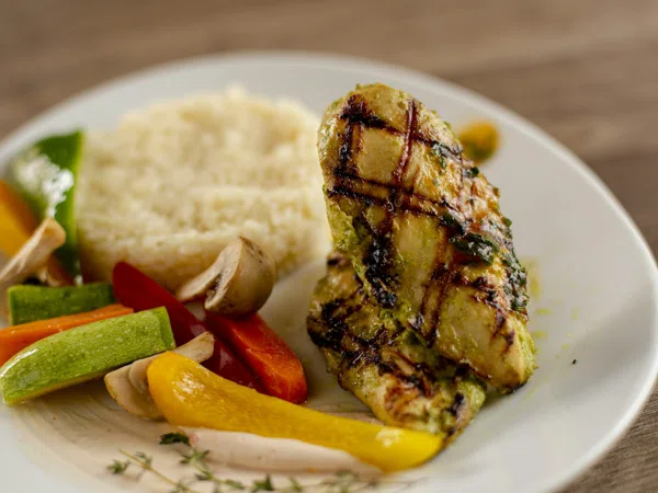 Suprema di pollo grigliata