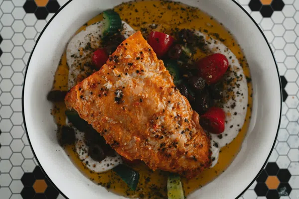 salmone alla griglia